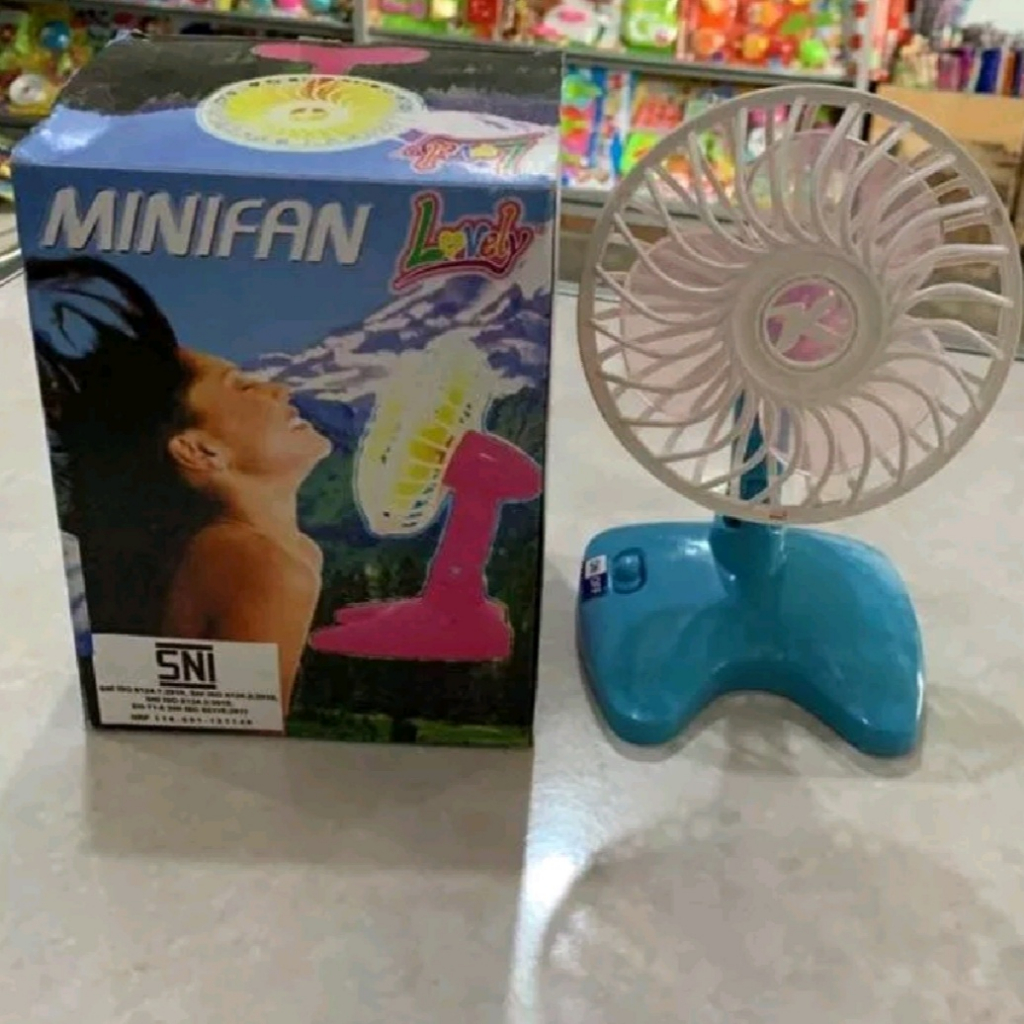 Jual Mainan Kipas Angin MF 01 Mini Fan Menggunakan Baterai | Mainan ...