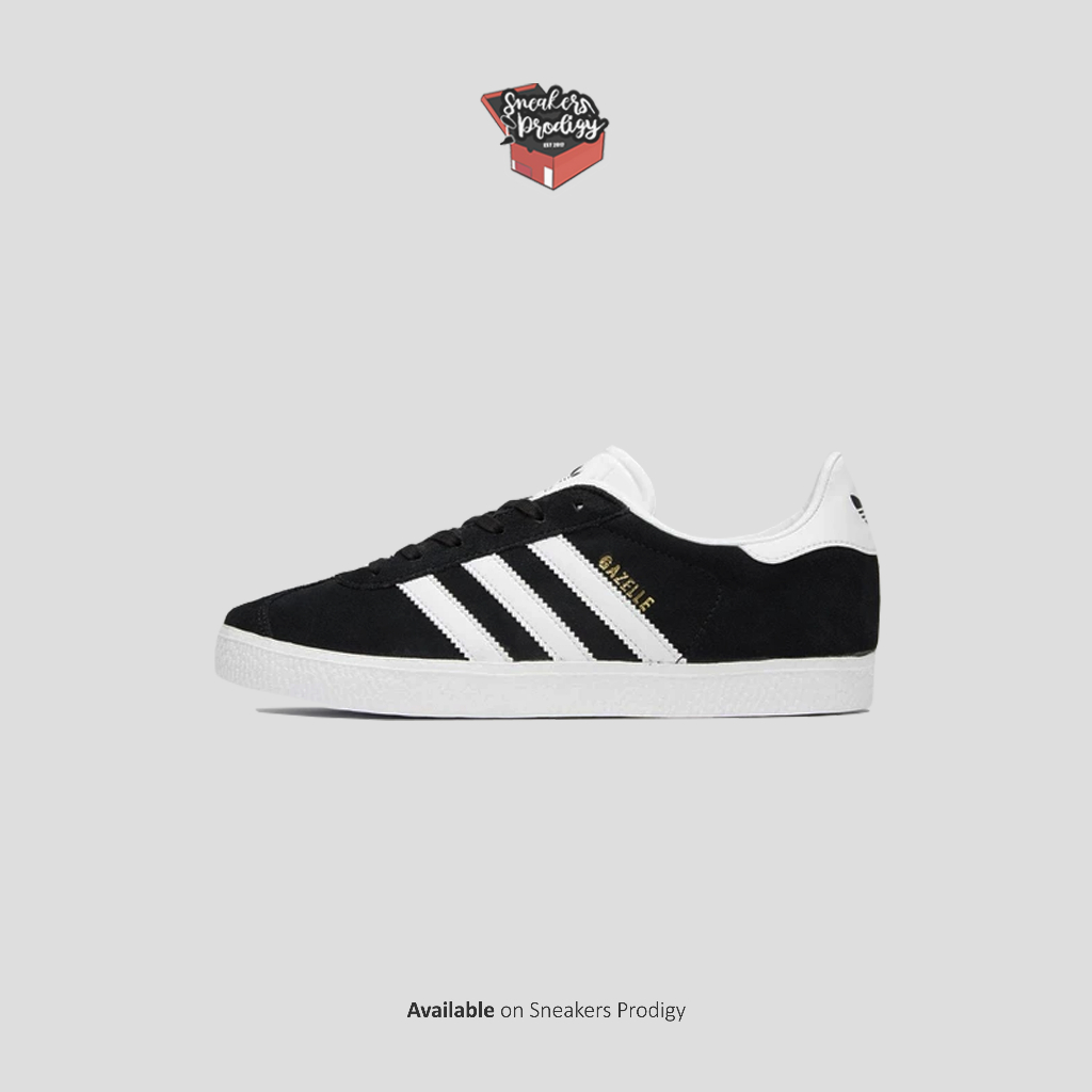 Jual Adidas Originals Gazelle Black White Original Resmi | Shopee Indonesia