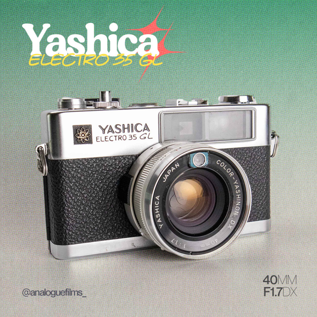 Yashica 2024 analog kamera