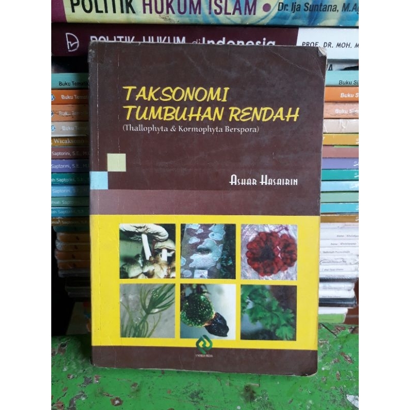 Jual Buku Taksonomi Tumbuhan Rendah Shopee Indonesia