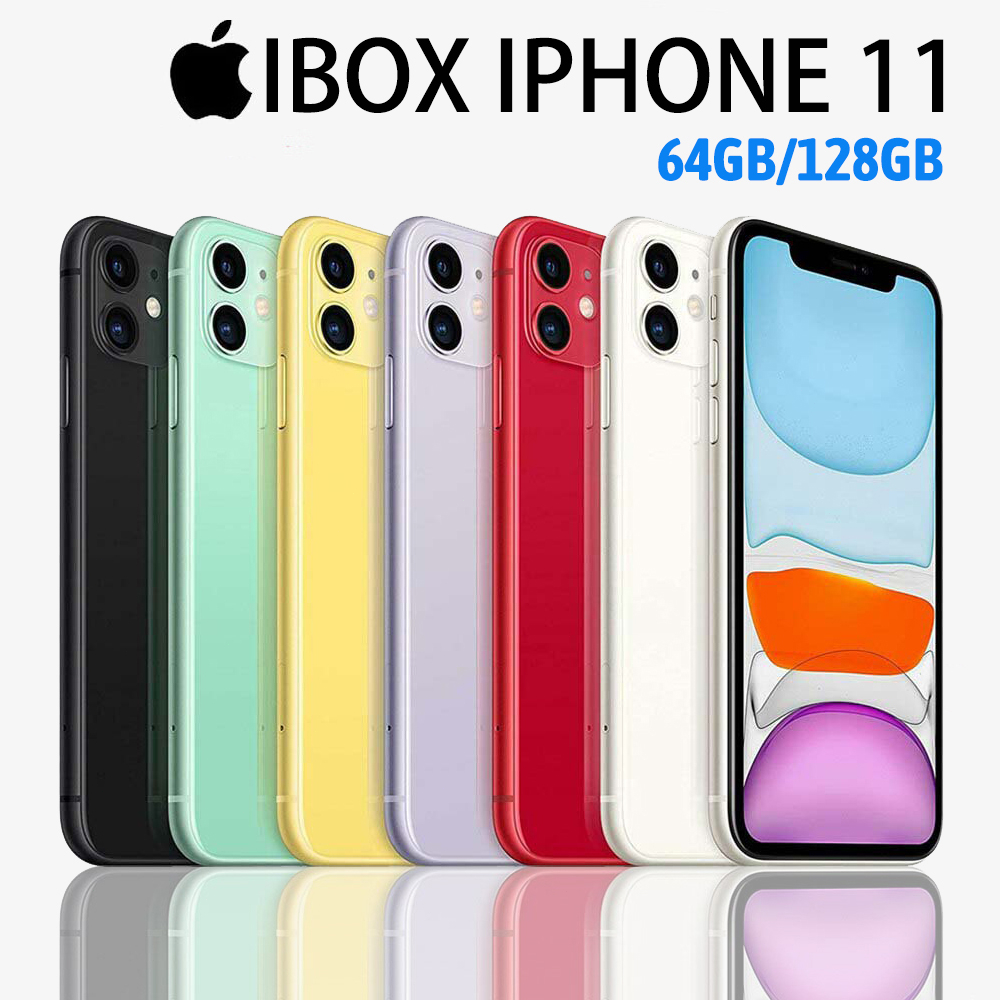 Jual IBOX iPhone 11 64GB/128GB Mulus Normal Fullset No Recond No