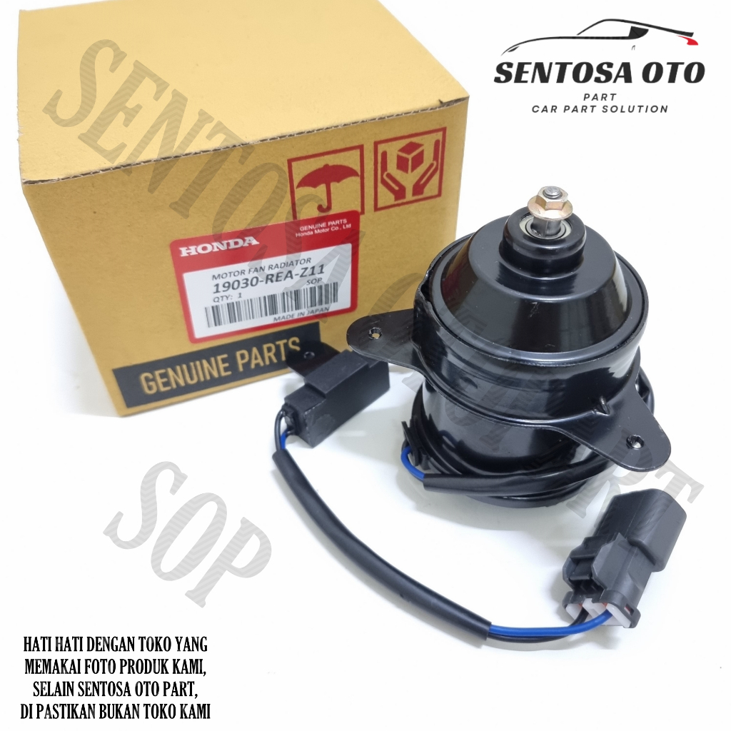 Jual Motor Fan Radiator Jazz GD3 City GD8 IDSI VTEC 2003 2004 2005 2006