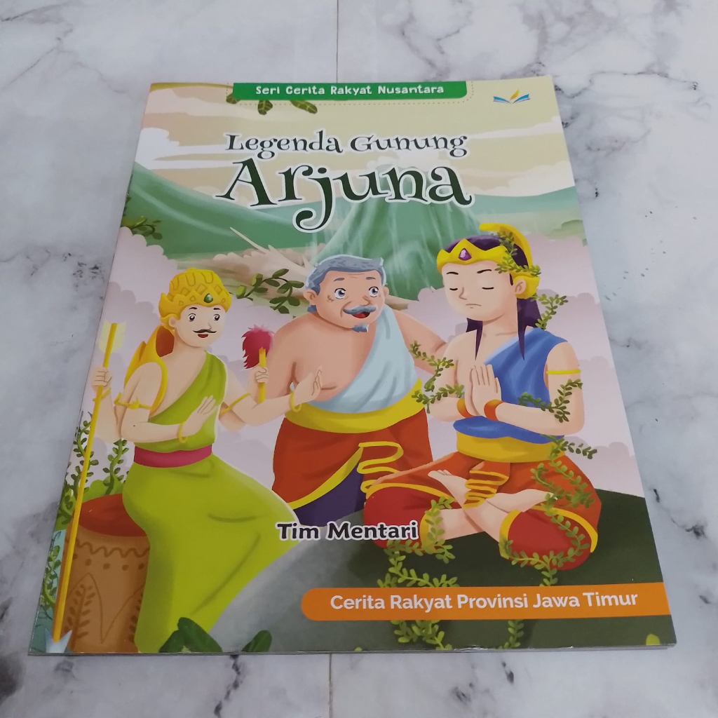 Jual Legenda Gunung Arjuna Buku Cerita Anak Bahasa Indonesia Seri ...