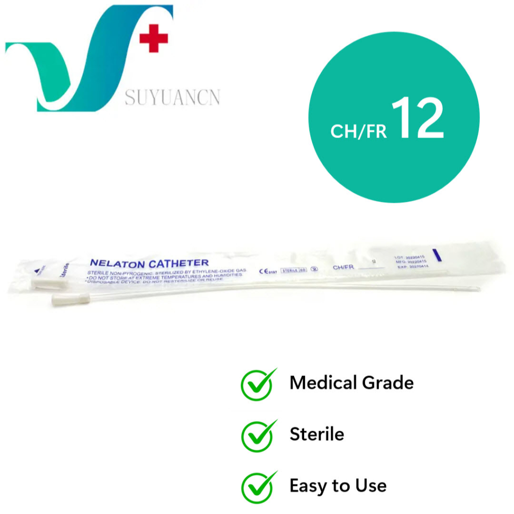 Jual Sterile Intermittent Catheter Size 12 / Kateter Nelaton Steril