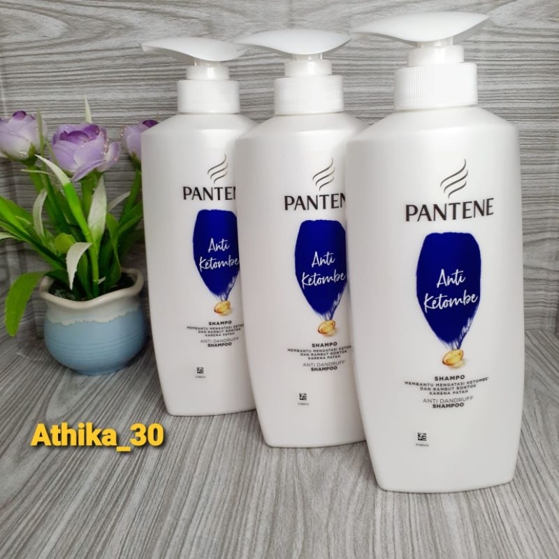 Jual PANTENE ANTI KETOMBE SHAMPO 400ML | Shopee Indonesia