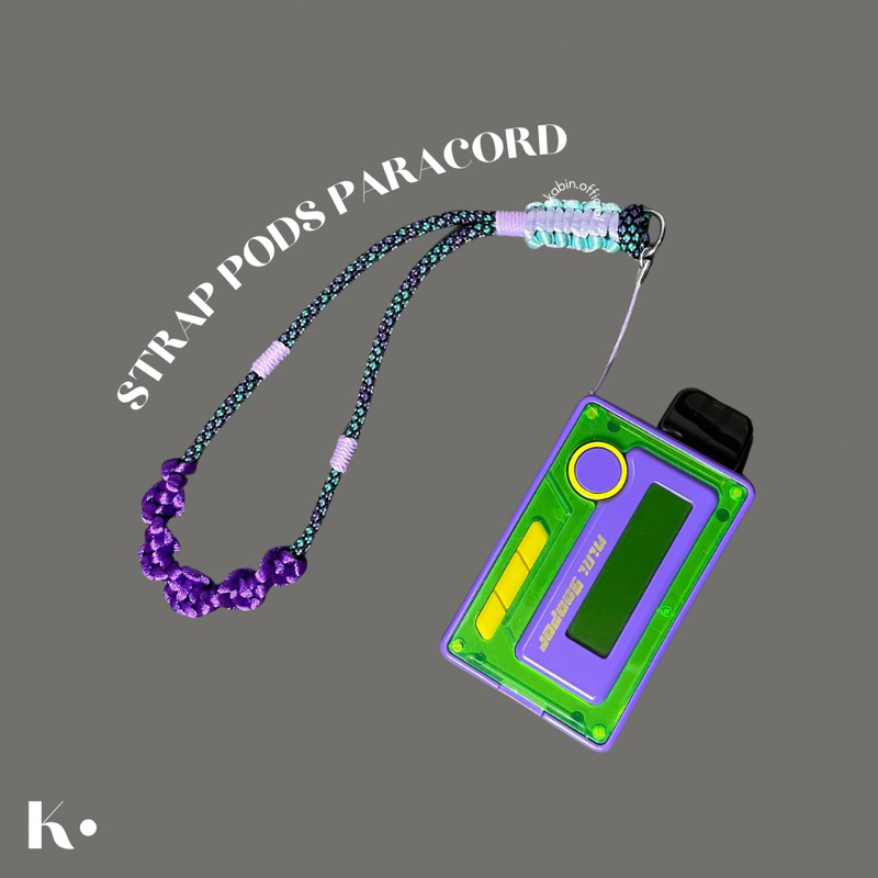 Jual STRAP PODS PARACORD // HAND STRAP // KEYCHAIN PARACORD Shopee