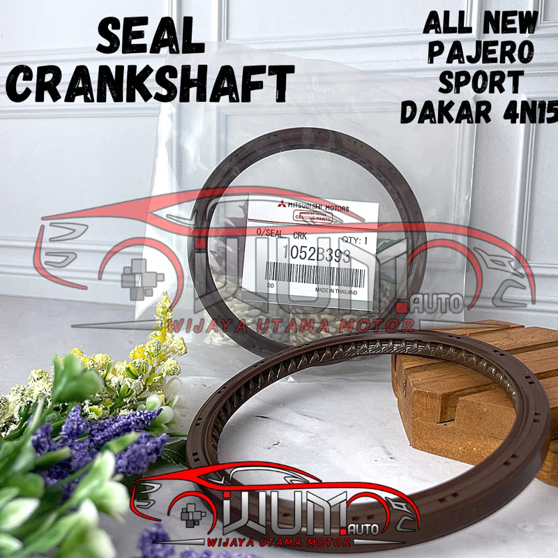 Jual Seal Crankshaft Sil Kruk As Belakang All New Pajero Sport Dakar