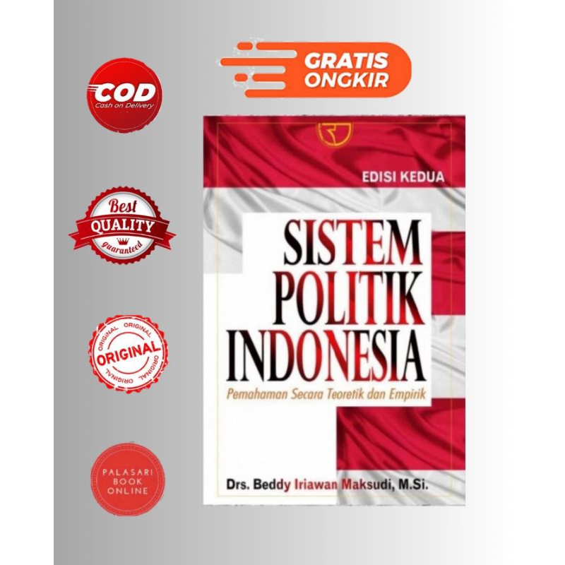 Jual Buku Sistem Politik Indonesia Edisi Kedua Beddy Iriawan Shopee