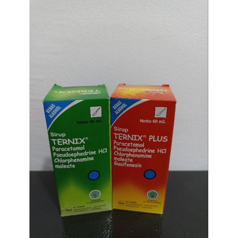 Jual Ternix Sirup 60 Ml Shopee Indonesia