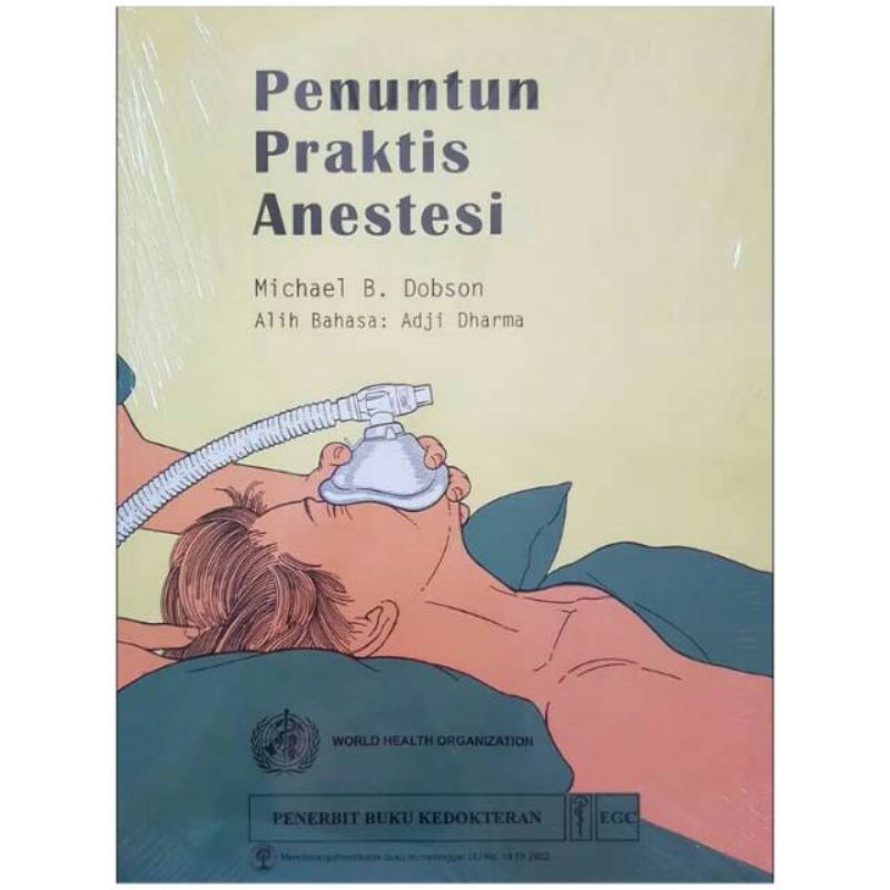 Jual Original Penuntun Praktis Anestesi Michael Shopee Indonesia