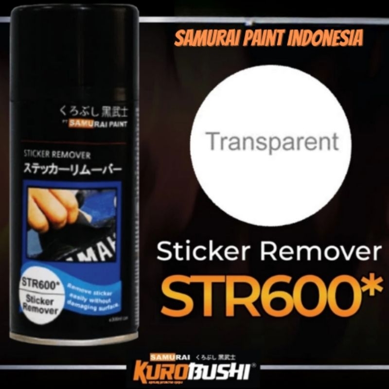 Jual Samurai Paint Sticker Remover Str Produk Bergaransi Original Shopee Indonesia