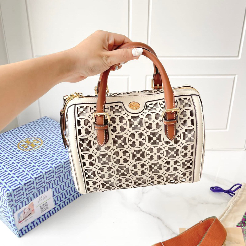 TBB152 Tas Selempang Bahu Tory Burch Speedy Bag Cewek Sling Bag Hand Bag  Branded Gift Box Set