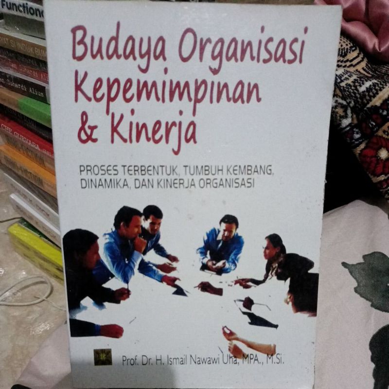 Jual Budaya Organisasi Kepemimpinan Dan Kinerja | Shopee Indonesia