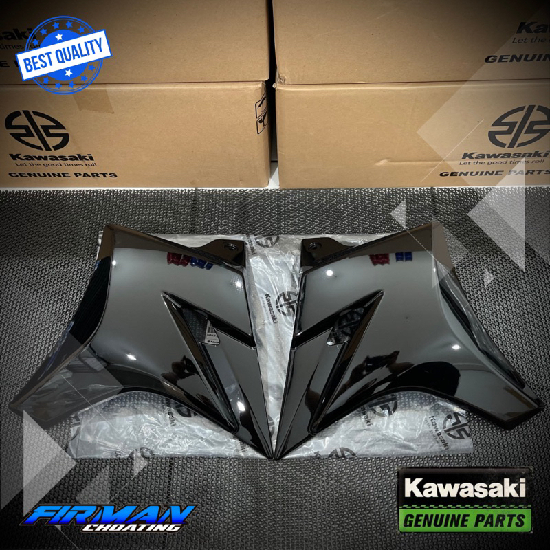 Jual SAYAP DEPAN HITAM KIRI DAN KANAN NINJA R SS ORIGINAL KAWASAKI ...