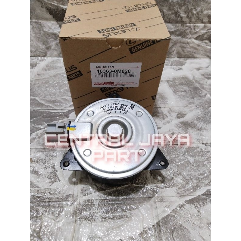 Jual MOTOR FAN NEW VIOS YARIS_MOTOR FAN VIOS GEN 2 ORIGINAL Shopee