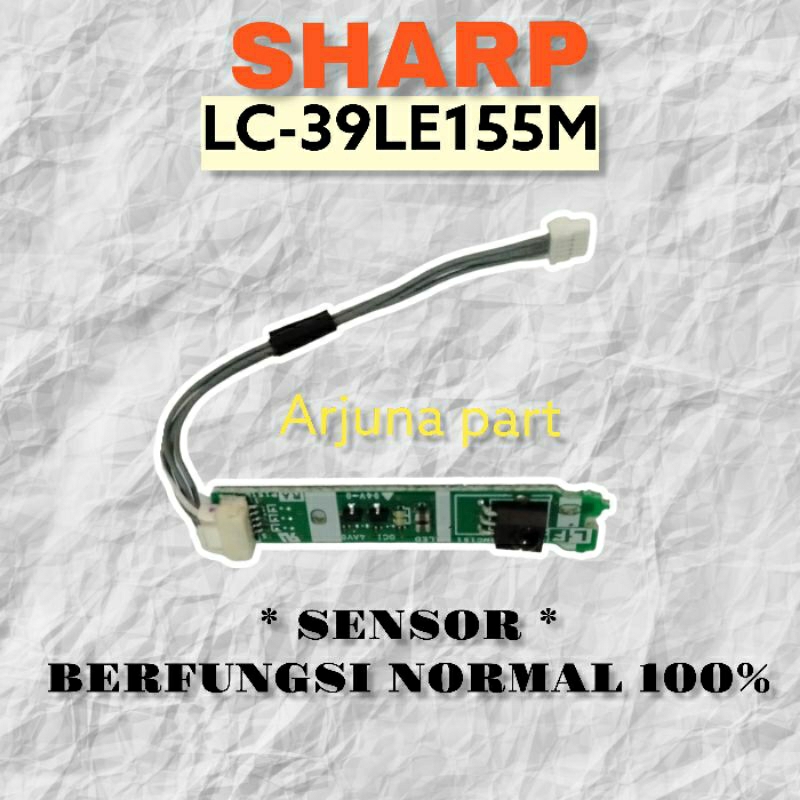 Jual SENSOR TV SHARP LC-39LE155M / SENSOR SHARP LC-39LE155M / SENSOR ...
