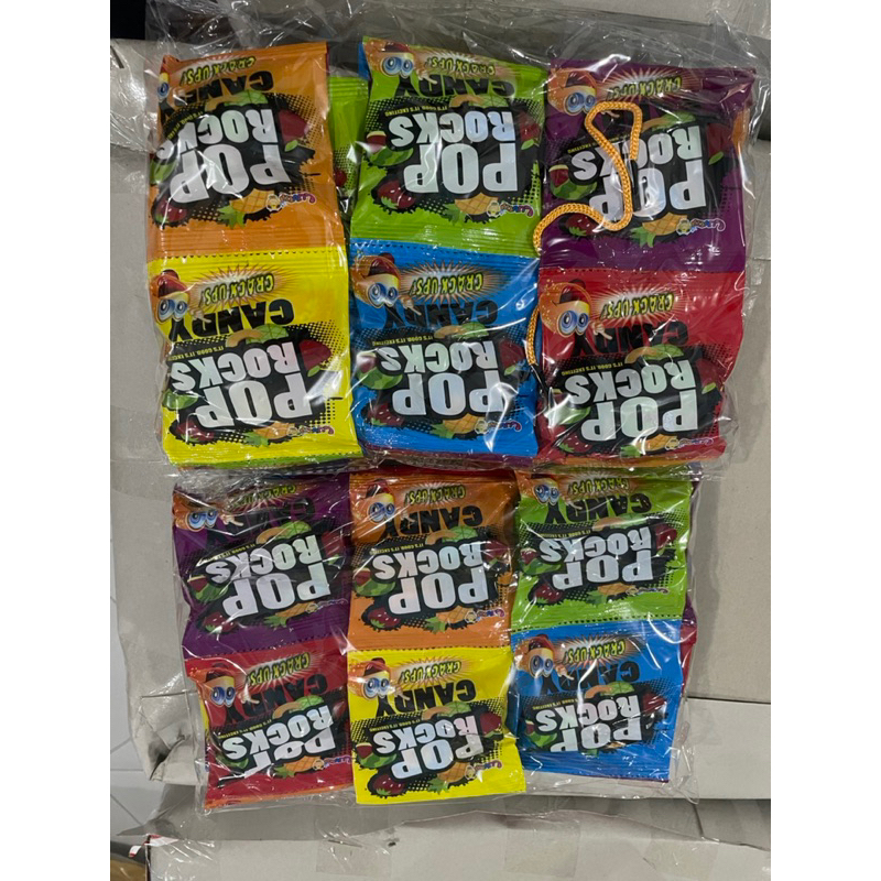 Jual Permen Pop Rock Gasing isi 30pcs | Shopee Indonesia