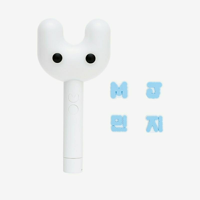 Jual [PO] NewJeans OFFICIAL Light stick & Parts set ~ Binky Bong ...