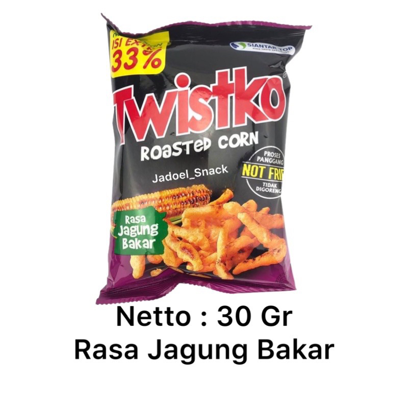 Jual Chiki Twistko 30 Gr Rasa Jagung Bakar Shopee Indonesia