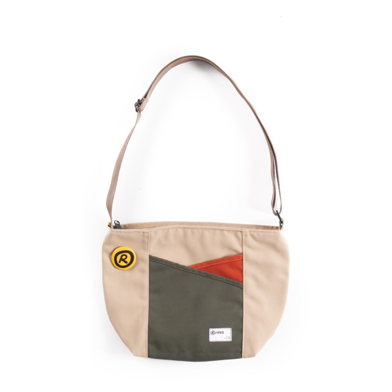 Jual REKA - SATURDAY Slingbag - Tas Selempang Kanvas Water Repellent ...