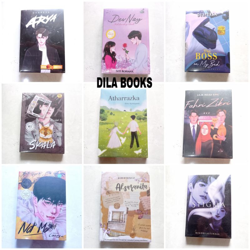 Jual Novel Remaja Best Seller Part 1 Arya Dev Nay The Boss On My