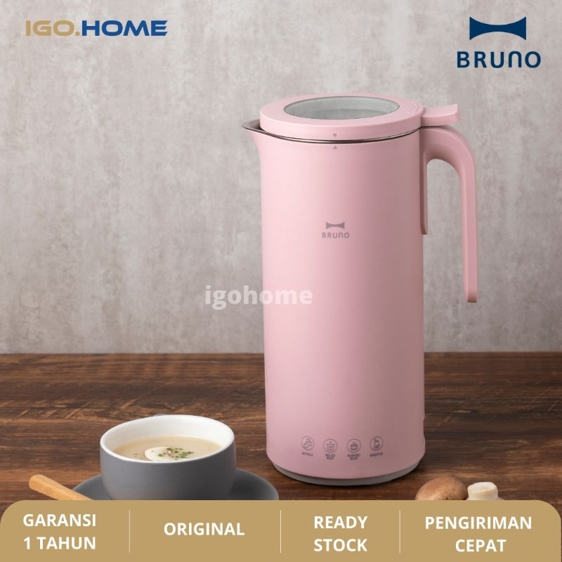 Open for Pre-order : Bruno Hot Soup Blender. It heats and blend with 4  automatic functions : soymilk, blended soup, boiled soup, &…