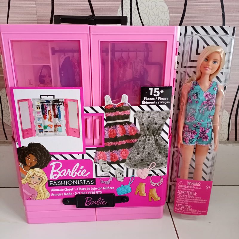 Jual Barbie Fashionistas Ultimate Doll And Accessory Shopee Indonesia