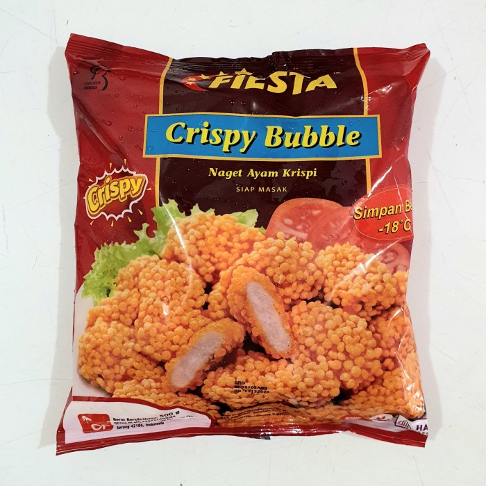 Jual Fiesta Nugget Crispy Bubble G Shopee Indonesia