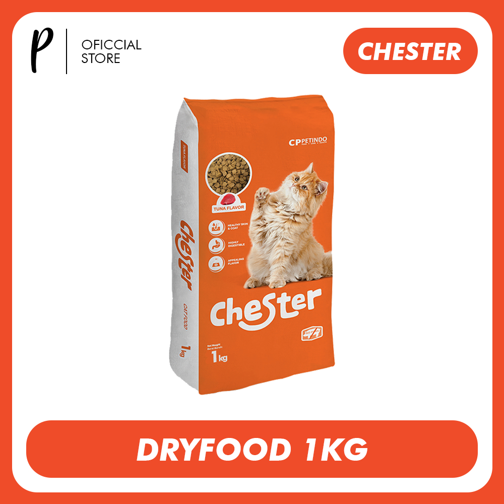 Jual Chester Makanan Kucing Dewasa Kering Kg Shopee Indonesia