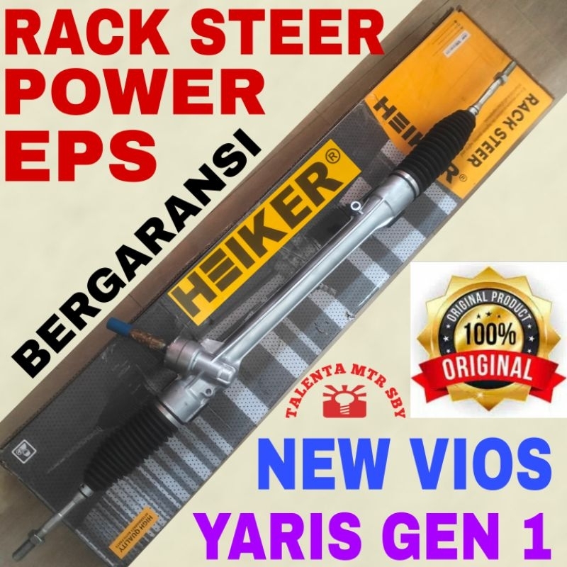 Jual BERGARANSI. RACK STEER ASSY YARIS BAKPAO + NEW VIOS GEN 2 STIR ...