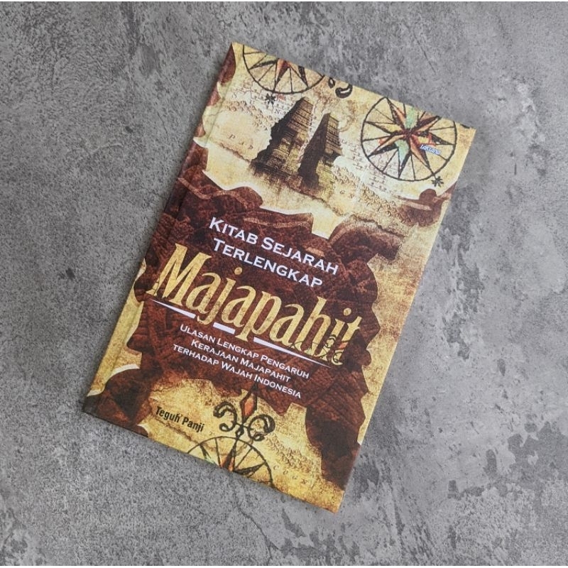 Jual Buku Kitab Sejarah Terlengkap Majapahit Shopee Indonesia