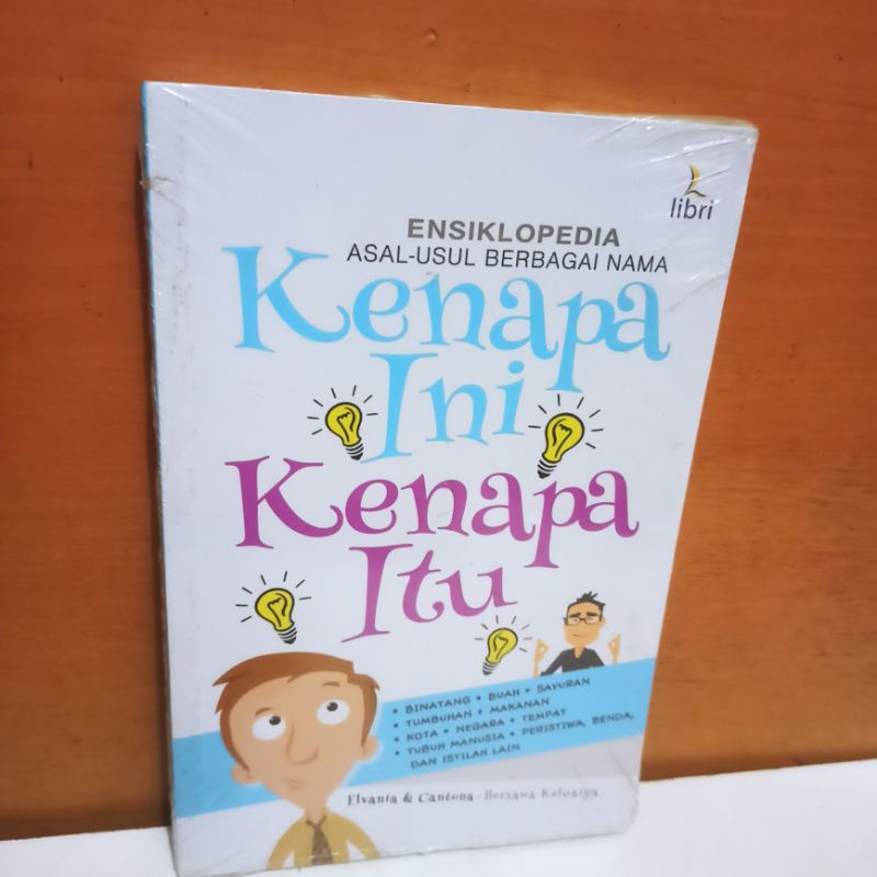 Jual original kenapa ini Kenapa itu | Shopee Indonesia