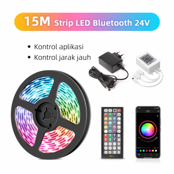 Led Strip Rgb Led Strip Lamp Lampu Led Kamar 5M10M20M30M40M Lampu Rgb Kamar Lampu Led Strip Rgb