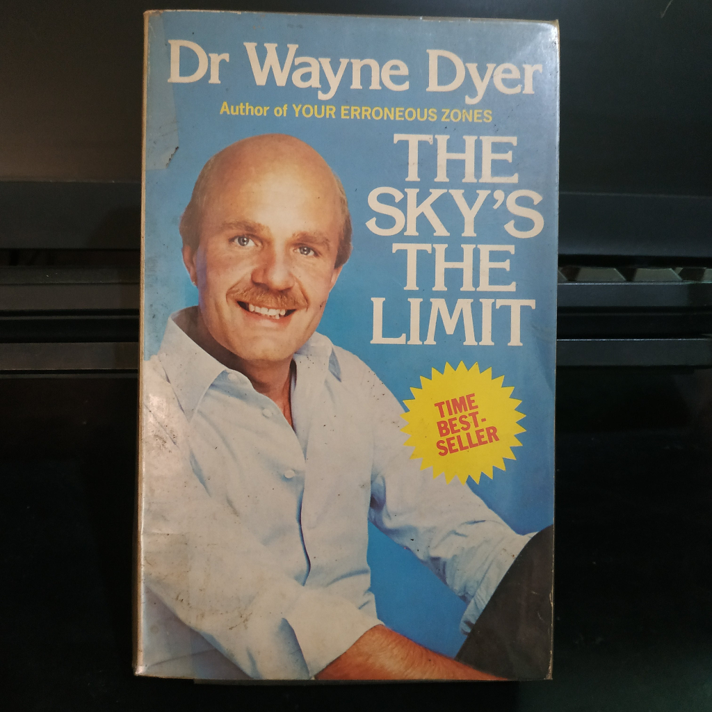 Jual Buku Import THE SKY'S THE LIMIT by Dr Wayne Dyer | Shopee Indonesia