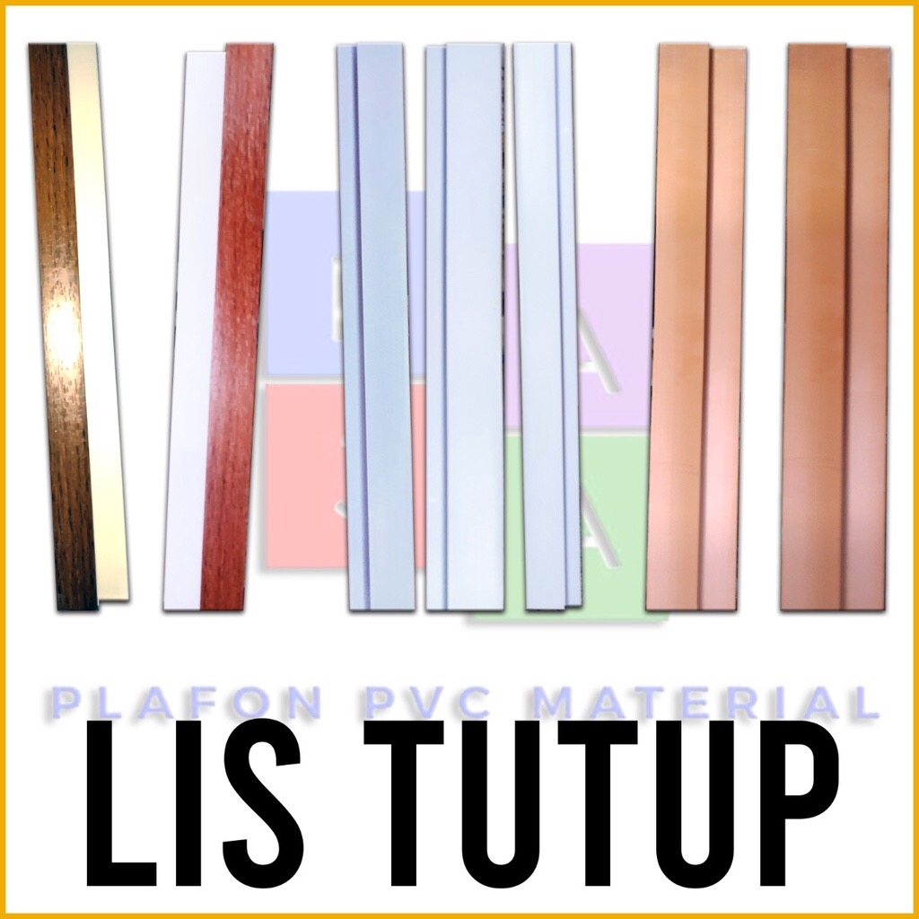 Lis Tutup Plafon Pvc