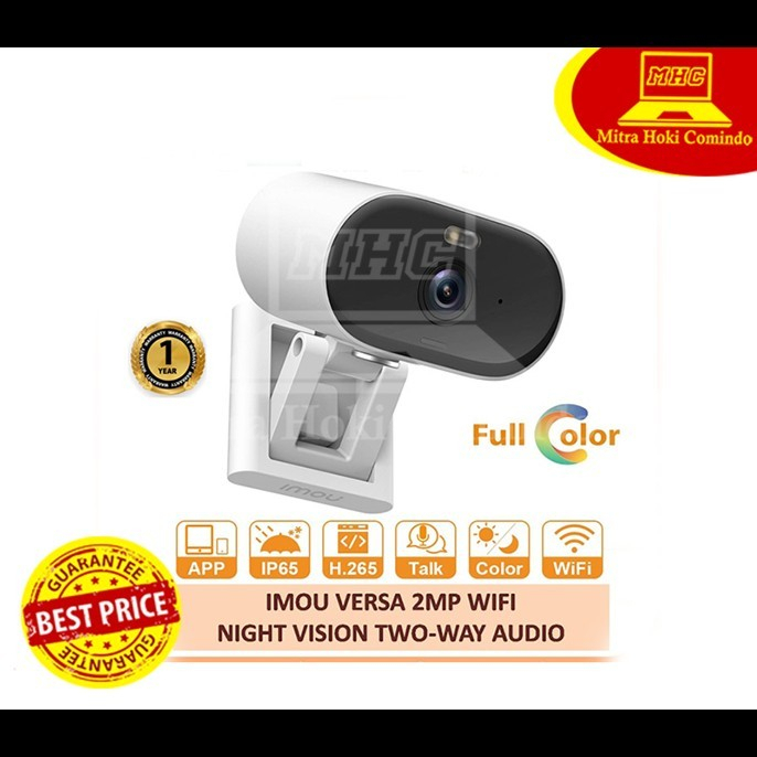 Jual Cctv Camera Indoor Wireless Imou Versa Mp P Ipc C Fp C