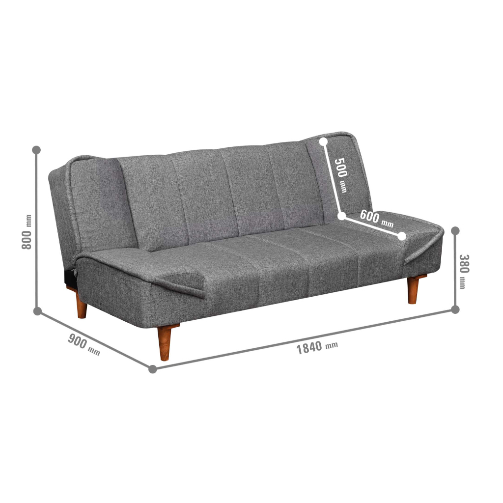 Jual Sofa Sofabed Sofa Bed Kursi Tamu STAR FELICIA | Shopee Indonesia