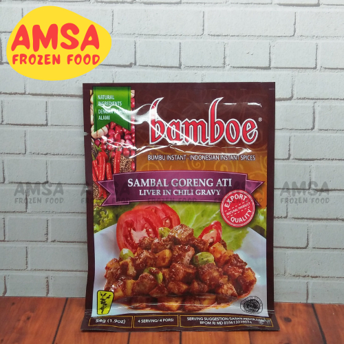 Jual Bamboe Bumbu Sambal Goreng Ati Gr Shopee Indonesia