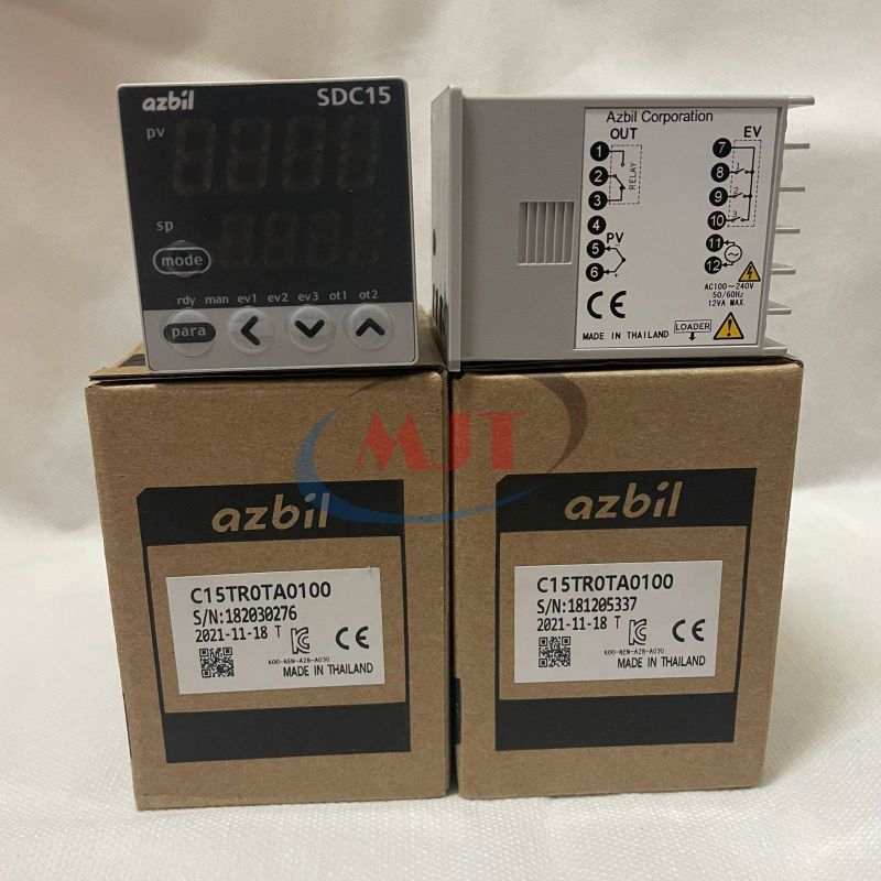 Jual temperatur controller azbil sdc15(C15TR0TA0100/C15MTROTA0100 ...