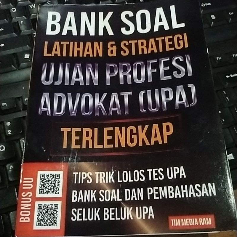 Jual Bank Soal Latihan & Strategi Ujian Profesi Advokat (UPA ...