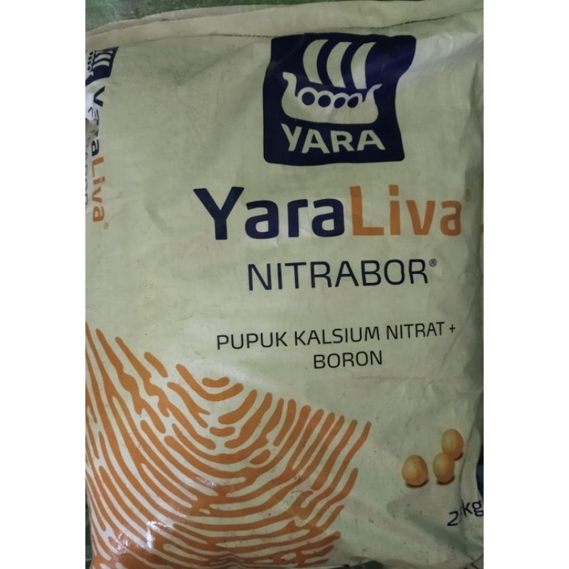 Jual Pupuk Yaraliva Nitrabor Kg Shopee Indonesia