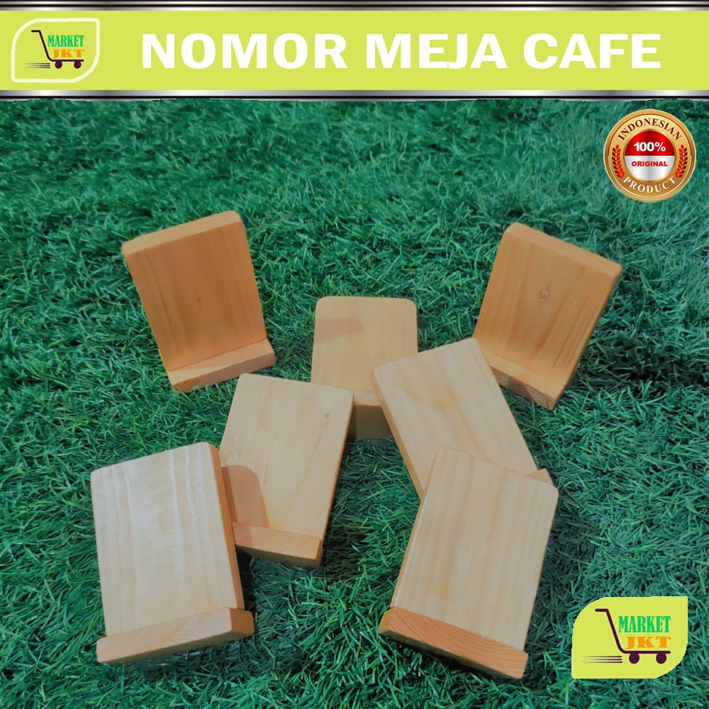 Jual Nomor Meja Nomor Meja Cafe Resto Kayu Elegan Shopee Indonesia