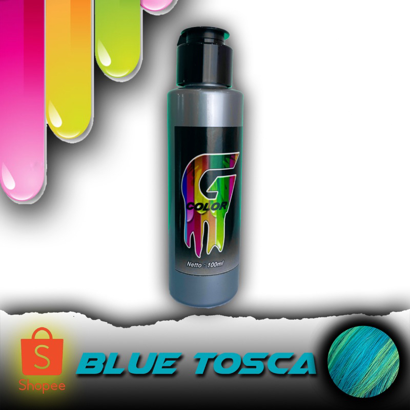 Jual Cat Rambut Warna Biru Tosca Terlengkap & Harga Terbaru Juli 2026 ...