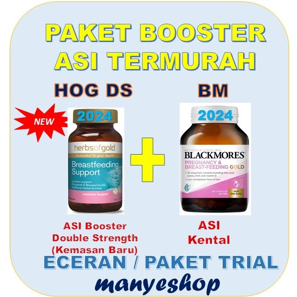 Jual Paket Booster Asi TERMURAH ! BLACKMORES & HOG DOUBLE STRENGTH ...