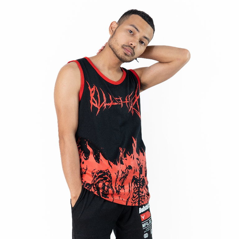 Jual Tanktop Bullshirt - Hell City | Shopee Indonesia