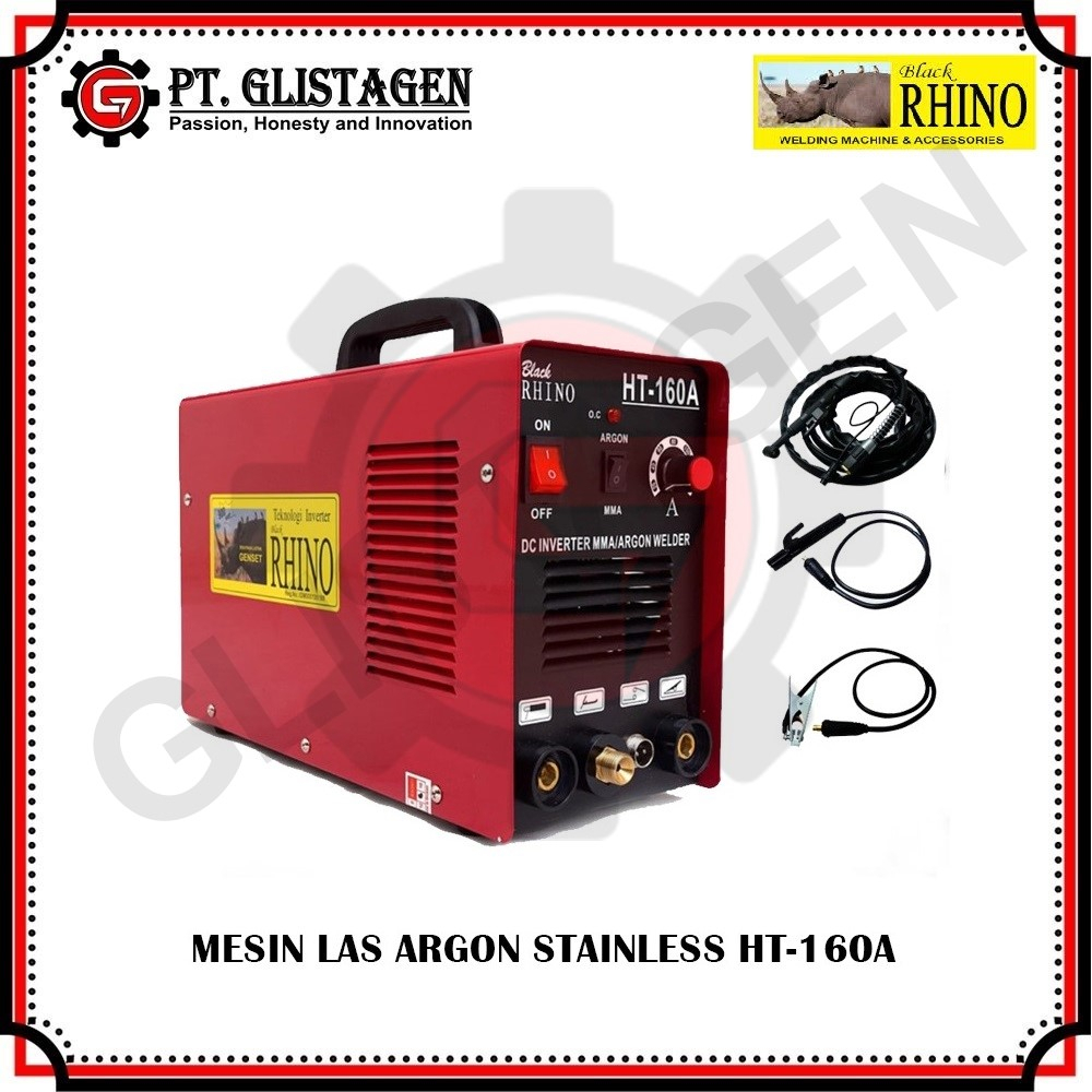 Jual Rhino Ht160a Mesin Las Travo Las Trafo Las Listrik Inverter Argon Stainless Tig Mma Rhino 6675