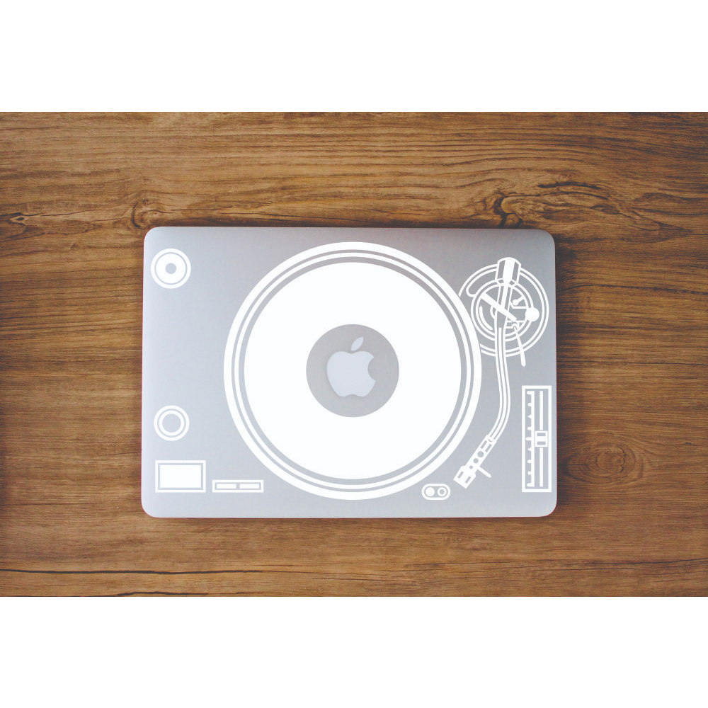 Jual Stiker DJ Player - DJ Controller - Laptop Decal Macbook Sticker ...