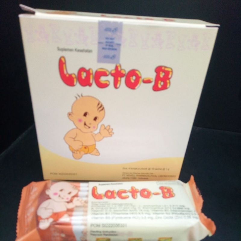 Jual Lacto B Sachet / Probiotik / 10 Sachet Shopee Indonesia