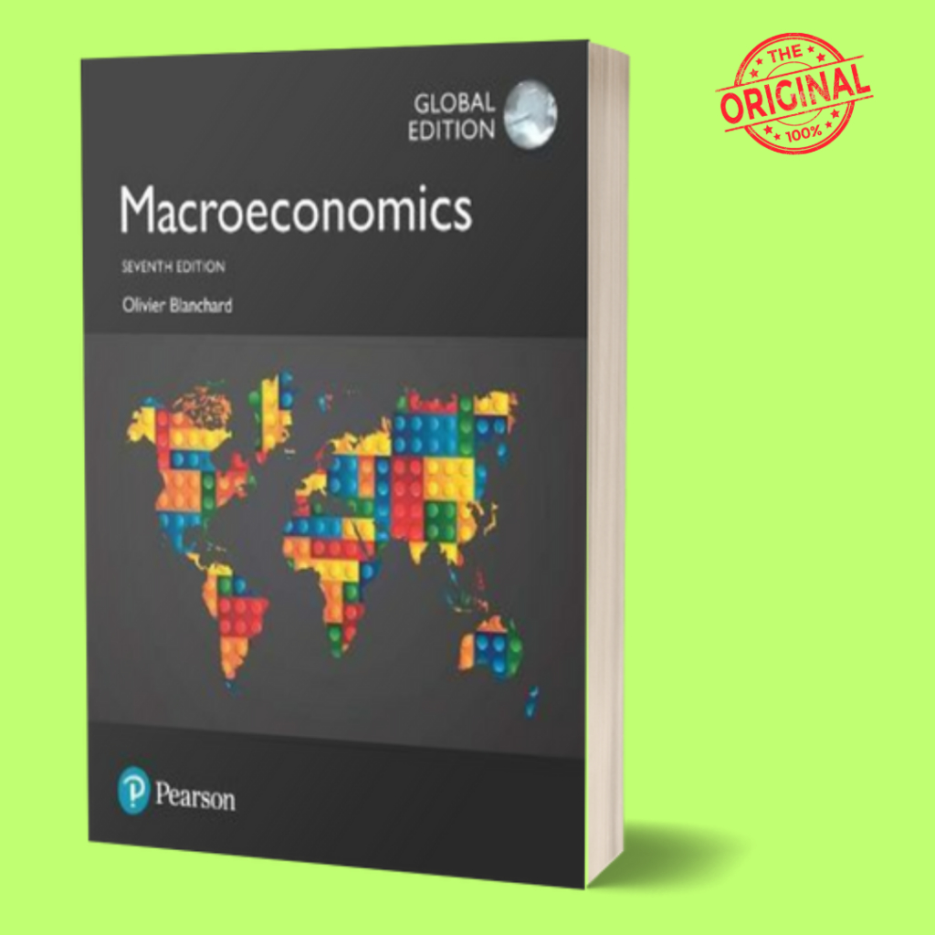 Jual Pearson - Macroeconomics, Global Edition - Olivier Blanchard | Shopee Indonesia