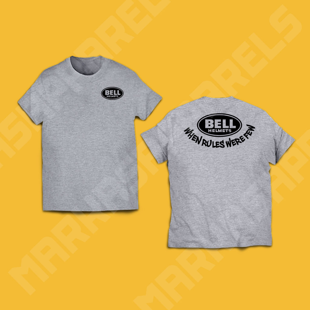 Jual Tshirt Kaos Bell Helmet Helm Bell Shopee Indonesia